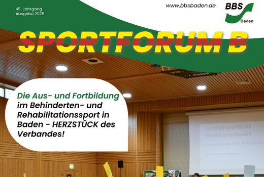 Titelbild des Lehrgangsprogrammheftes 2025