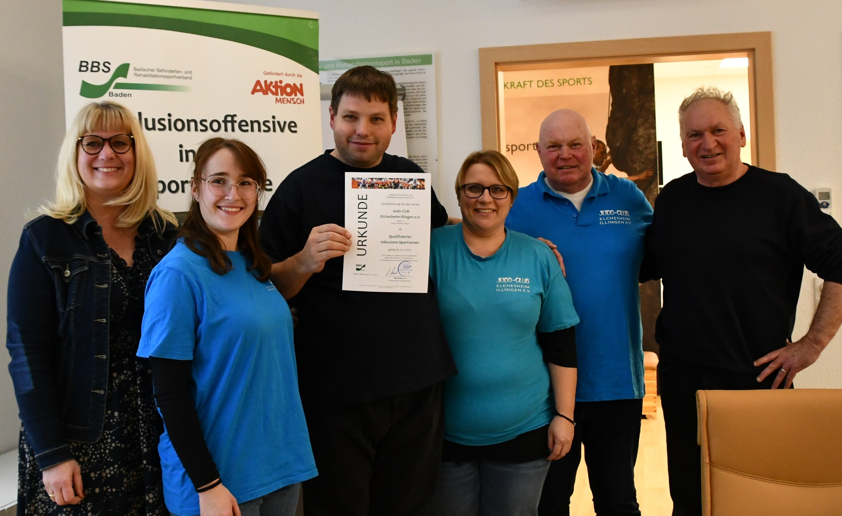 Auszeichnung Judo-Club Elchesheim-Illingen