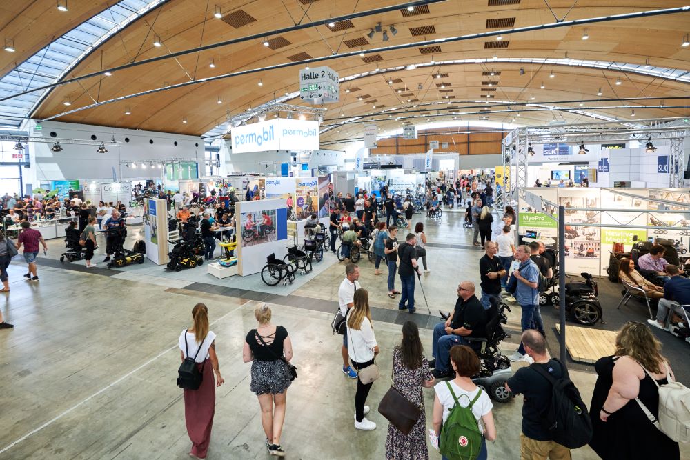 Impressionen von der REHAB 2022